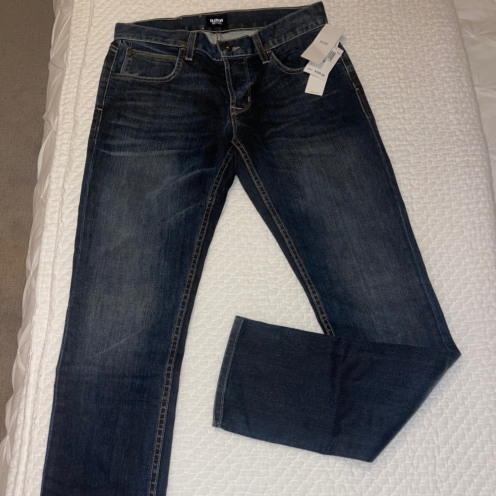 Men’s Blake slim straight leg jeans